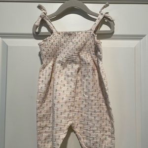 ZARA baby girl jumpsuit
